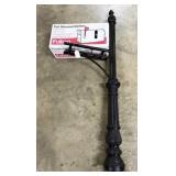 Cast Iron Mailbox Post w/ Greek Design Column