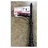 Cast Iron Mailbox Post w/ Greek Design Column