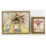 (2) Rosalie Averett (1919-1998) O/B Paintings