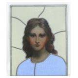 Stained Glass Image of Mary Magdalene(?)
