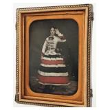 Daguerreotype of Marie-Charlotte Lemercier 1855