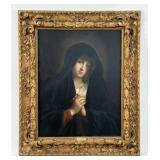 "The Virgin of Sorrows" School of Sassoferrato