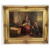 Chas. Waltensperger (1871-1931) Mother