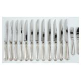 Tiffany & Co. Shell & Thread Sterling (12) Knives