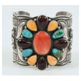 Andy Cadman Navajo Turquoise Cuff Bracelet