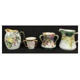 (4) Pieces of Limoges & Royal Jnnsbruck Porcelain