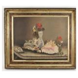 Late 19th Century Still Life O/C Painting