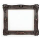 Black Forest Style Picture Frame w/ Owl