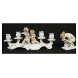Hutschenreuther & Rosenthal Porcelain Nude & Putti