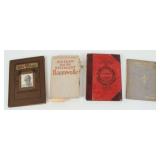 (4) Books On African American History, Poems,