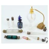 (11) Antique Perfume Bottles