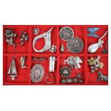 Group of Sterling Silver Jewelry