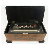 J. H. Heller Inlay Orchestra Cylinder Music Box