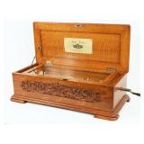 Mermod Freres Ideal Piccolo Cylinder Music Box
