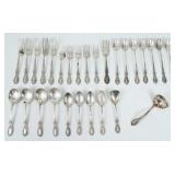 (28) Pcs. American Beauty Sterling by Manchester