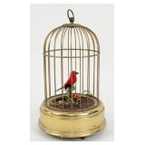 Brass Bird Cage Automaton