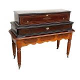 Swiss Sublime Harmonie Cylinder Music Box, 19th C.