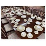 Paul Muller The Ancona China Set, 142 Pcs.