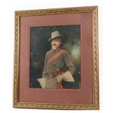 19th C. Robert B. Snowden Print On Canvas
