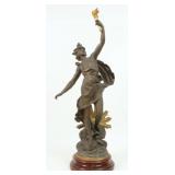 Auguste Moreau (1834-1917) Sculpture La Science