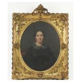 Shepard Mount (1804-1868) Portrait of a Lady O/C