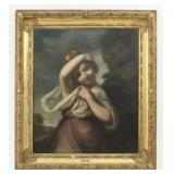 John Opie, R.A. (British 1761-1807) Young Girl