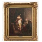 Robert M Tudor (19th C.) Morgiana