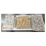 Kashmir, Crewel, Embroidered Bread Spreads & Bolt