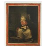 Attr. Nicholas B. Lepicie (1735-1784) Love Letters