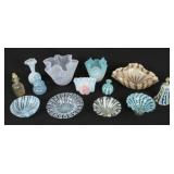 (12) Pieces of Murano Glass