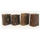 (4) 19th C. Photo Albums w/ CDV & Daguerreotype