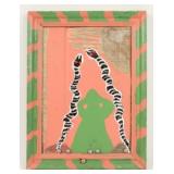 Willie Massey (1906-1990) "Adam & Eve"