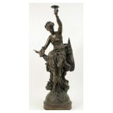 Henry Dumaige (1830-1888) "Hebe" Figure