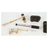 (2) Mother Pearl & Gold Plated Opera Glasses