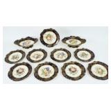 Hammersley Pattern #4935 China, (11) Pcs.