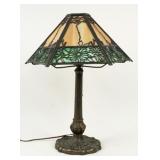 Stained Glass Lamp Circa 1910