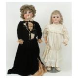 Gebruder Kuhnlenz and Handwerck Bisque Dolls