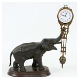 German Junghans Elephant Mystery Clock
