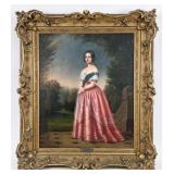 Queen Victoria 1852 After Alexander Melville 19 C