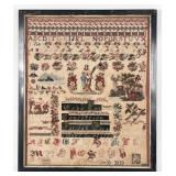 Concepcion Vargas 1856 Sampler