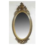 Mid 19th C. French Style Wall Mirror