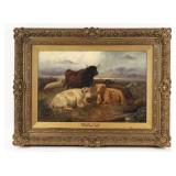 Robert Watson (UK, 1856-1920) Highland Cattle