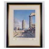 William Powell (1904-1977) W/C Greek Scene