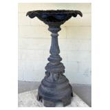 J. W. Fiske Cast Iron Garden Fountain