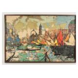 Mid Century O/C of Venice