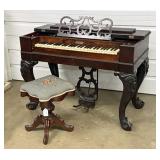 Prince Rosewood Melodeon, Circa 1860