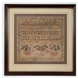 Sarah Whiter Sampler May 17, 1820