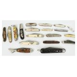 Circle C Case Lady Leg 1920-1930, Schrade Switch