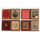 Group of Early Photographs, Civil War Soldiers,