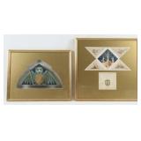 1876 & 1878 Memphis, TN Mardi Gras Announcements